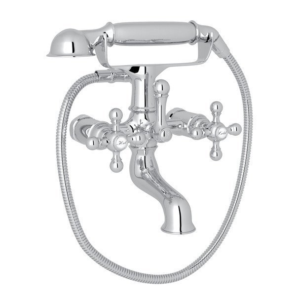 Rohl Arcana Exposed Wall Mount Tub Filler AC7X-APC